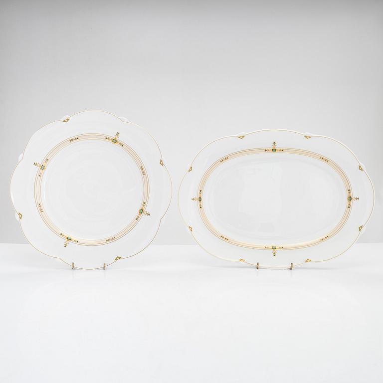 Paloma Picasso, a 45-piece bone china dinnerware set 'Montserrat', Villeroy & Boch.