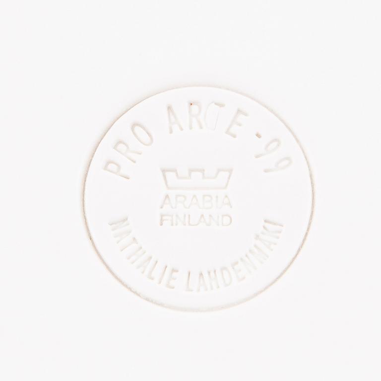 NATHALIE LAHDENMÄKI, KERAMIIKKAVATI 'POINT',  Pro Arte -99, Arabia Finland.