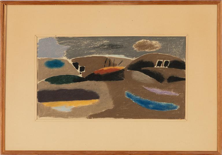 Lage Lindell, Landskap.