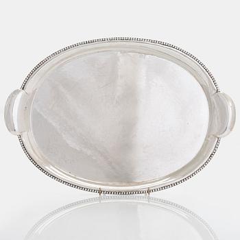 Albert Feinauer, te- och kaffeservis, silver, 6 delar, Weimar-Schmuck, Tyskland 1921-1925.