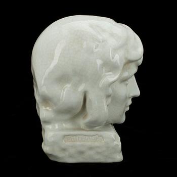MATTI HAUPT, skulptur, keramik, signerad i godset.