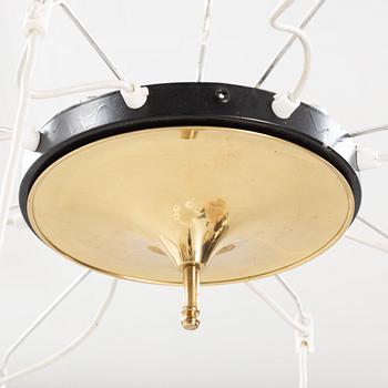 A mid 20th century ceiling light.