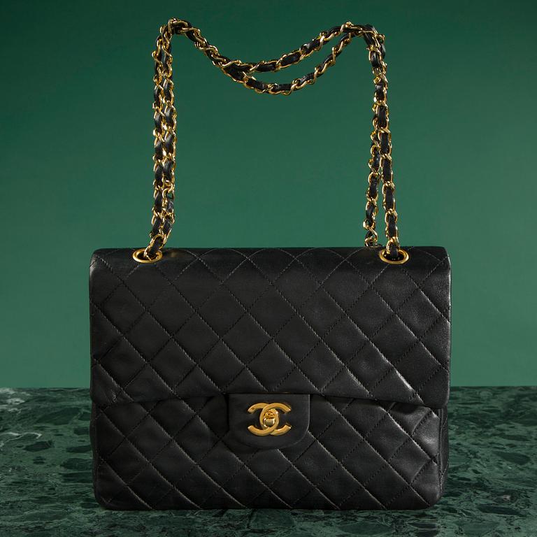 VÄSKA, "Double Flap bag", CHANEL.