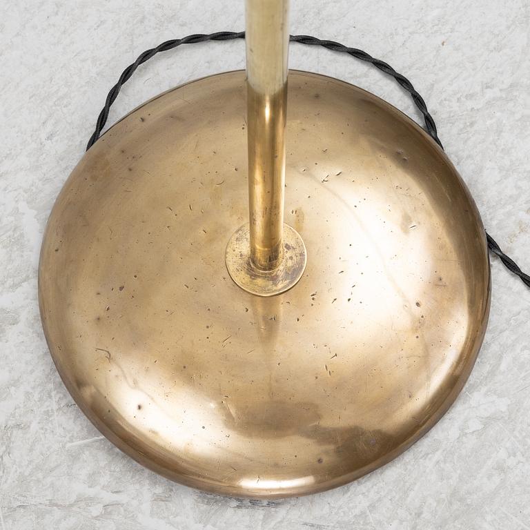 Bertil Brisborg, golvlampa, modell "30085", Nordiska Kompaniet, 1940-tal.