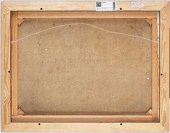 CO HULTÉN, oil on canvas, signed and dated 1963.