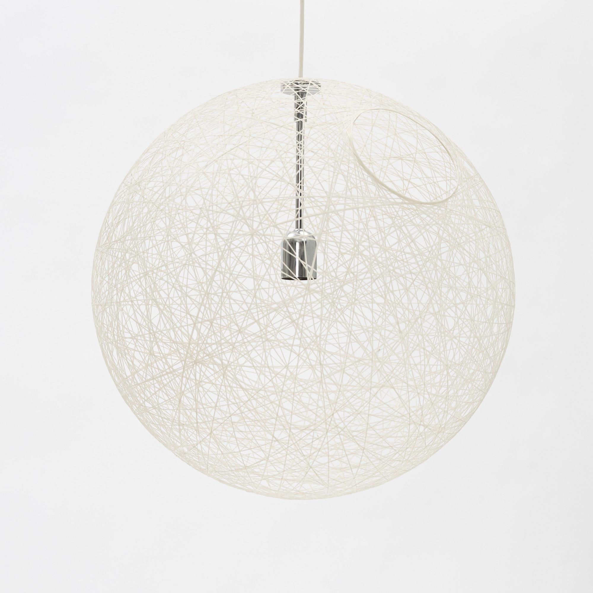 Bertjan Pot, taklampa, "Random Light", Moooi.