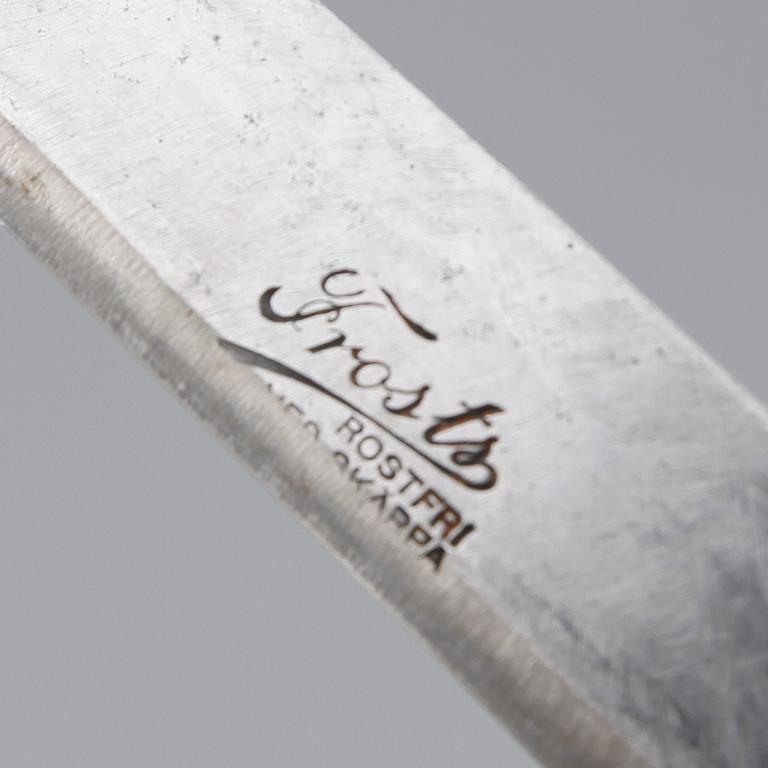 MORAKNIV, märkt Erik Frost, Mora, 1900-talets mitt.