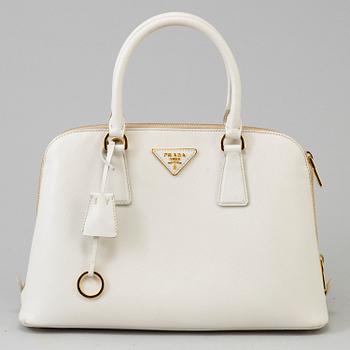 A bag by Prada.