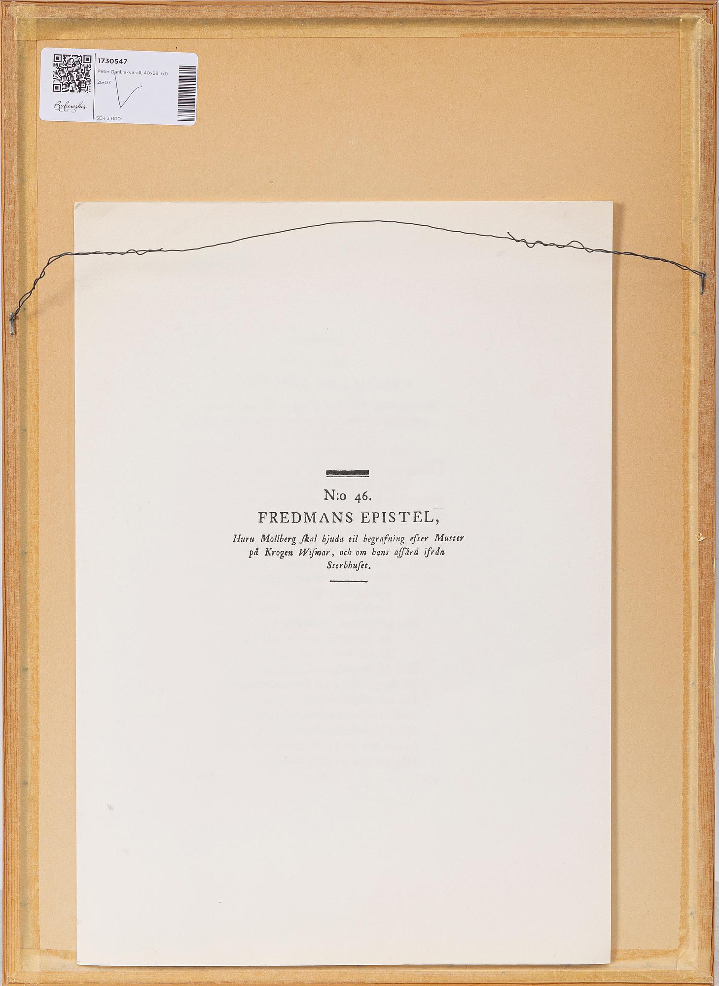 Peter Dahl, Untitled.