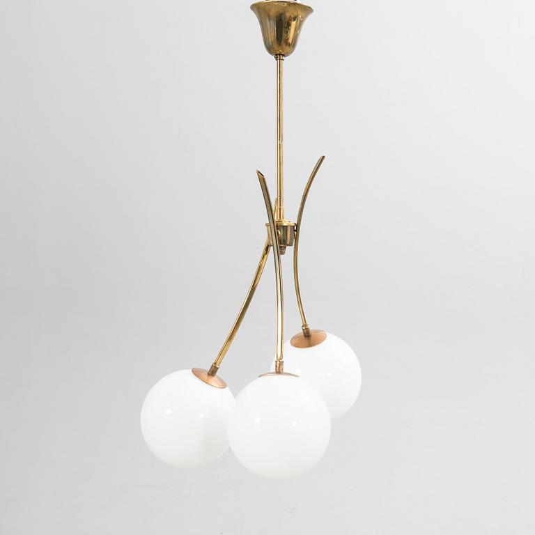 Ceiling lamp, first half of the 20th century.