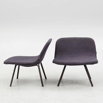 Claesson Koivisto Rune, a pair of 'Pal' easy chairs, Offecct.