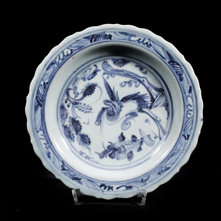 FAT, porslin. Ming dynastin (1368-1644).