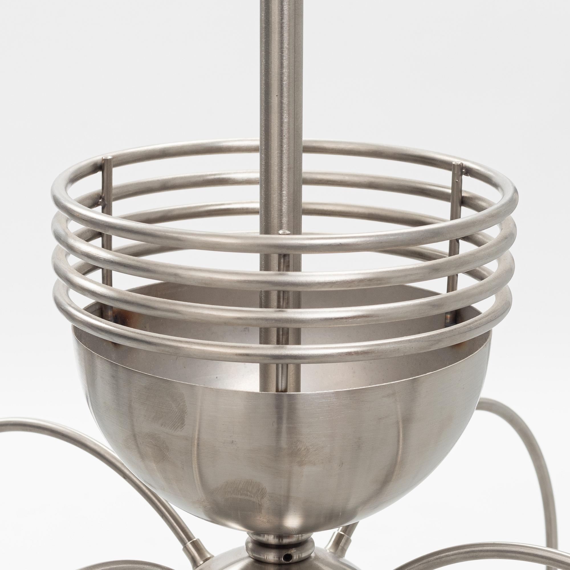 Nicolas Thomkins, a 'La Fontaine' ceiling light, Gunther Lambert, Germany.