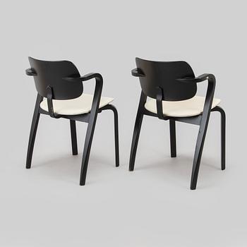 Ilmari Tapiovaara, karmstolar, 4 st, "Aslak", Asko 1960-tal.