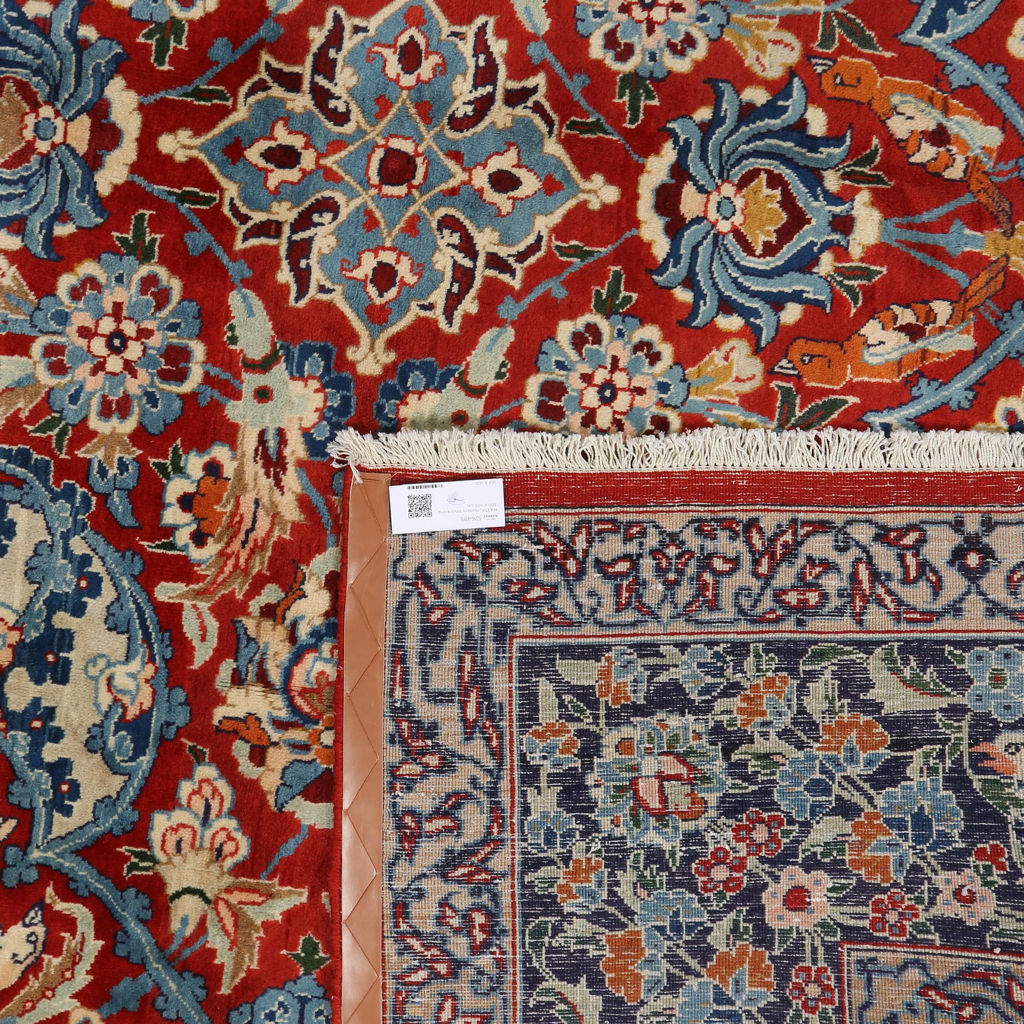 MATTA, Isfahan, modern tillverkning, 300 x 405 cm.