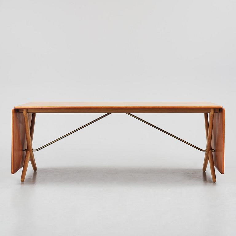 Hans J. Wegner, matbord med klaffar, "AT-314", Andreas Tuck, Danmark, 1950-60-tal.