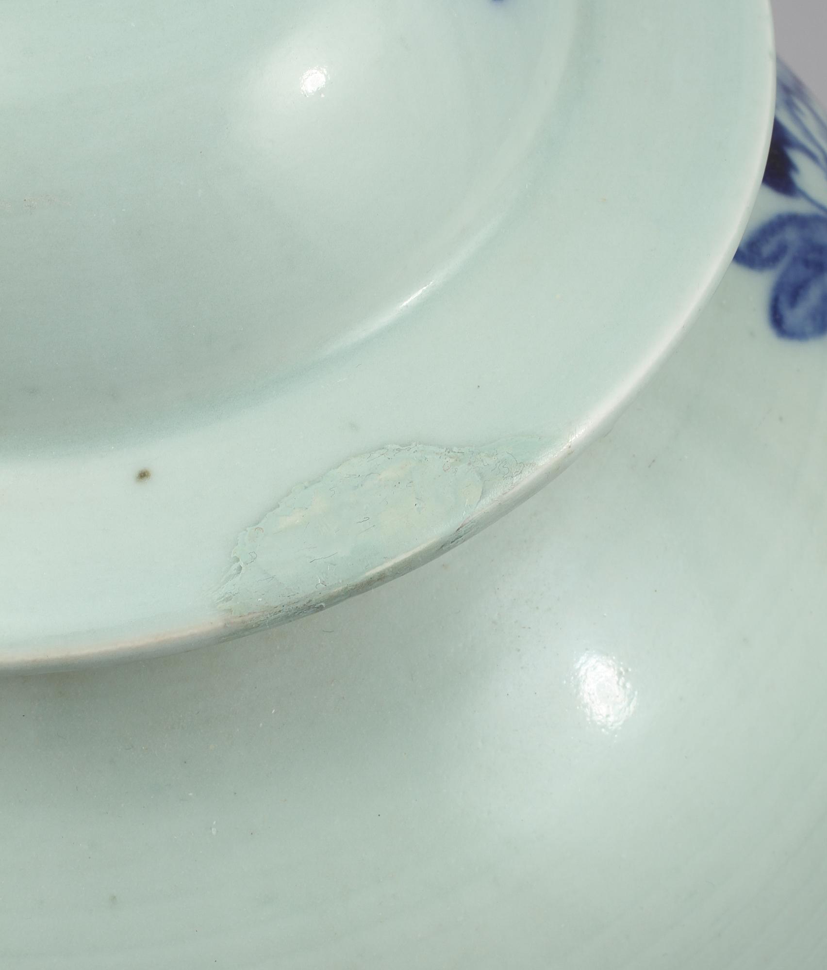 URNA, porslin, Kina, 1800-tal.