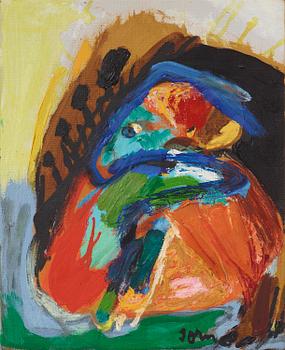 817. Asger Jorn, "Bacon og hamborger".