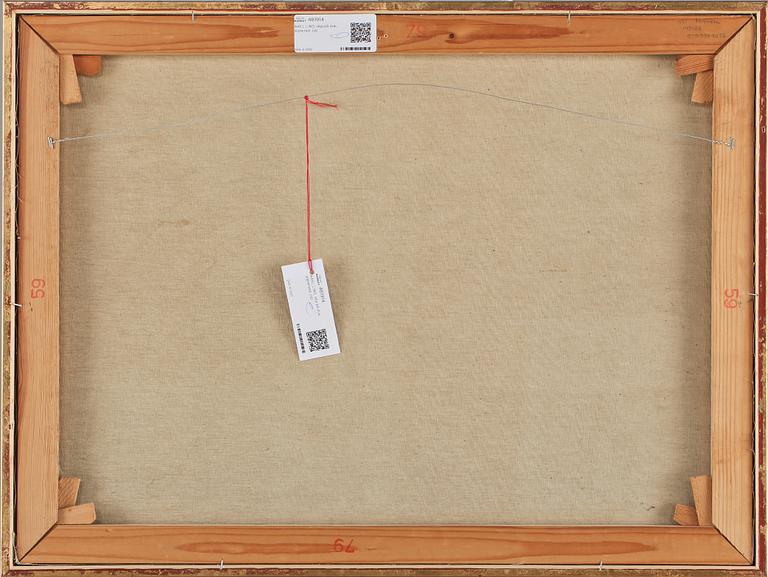 AXEL LIND, olja på duk, signerad.