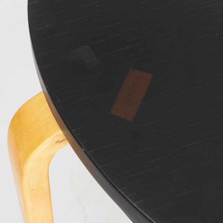 Alvar Aalto, a model 70 table, Artek, second half of the 20th century.