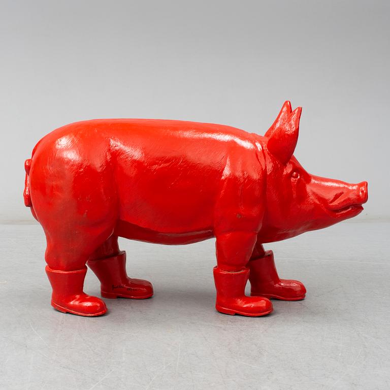 WILLIAM SWEETLOVE, skulptur , signerad och numrerad 18/50.