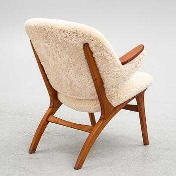 Poul Hundevad, lounge chair, mid 20th century.