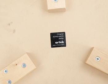 PALLAR, 3 st, Modell E 60, Alvar Aalto, Artek, formgiven 1932-33.