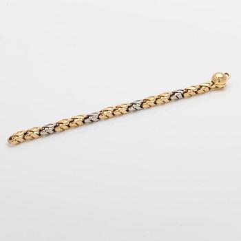 Armband 18k guld med en diamant, Per Borup Design, Danmark.