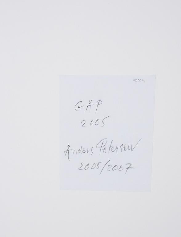 ANDERS PETERSEN, Ink-jet print, sign och dat 2005-2007 på etikett a tergo.