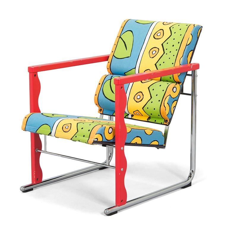 Yrjö Kukkapuro, Nojatuoli, "Experiment", Avarte, 1980-luku.