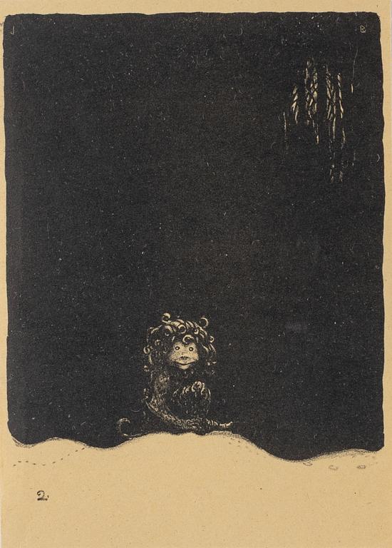 John Bauer, "Humpe".