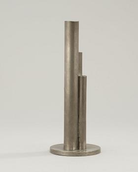 A Björn Trägårdh or Nils Fougstedt pewter vase, Svenskt Tenn, Stockholm 1930.