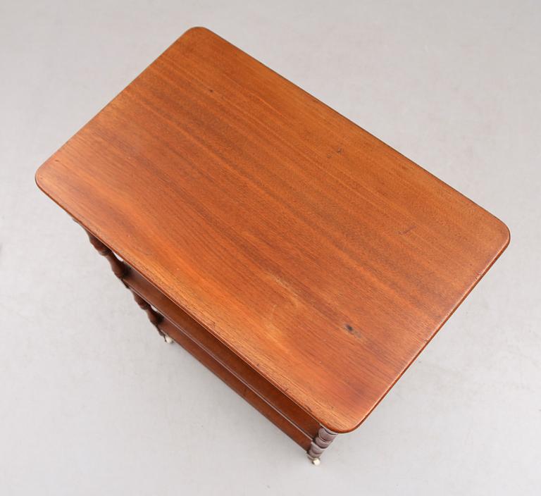ETAGEBORD, 1800-talets andra hälft.