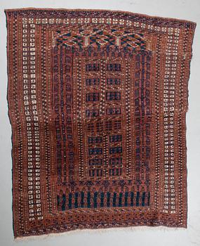 MATTA, semiantik, Hatchlu, Turkmen, ca 156 x 136 cm.