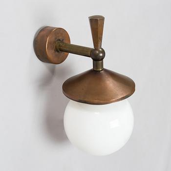 Paavo Tynell, a 1930/1940's wall light / out door light model '7301' for Taito.