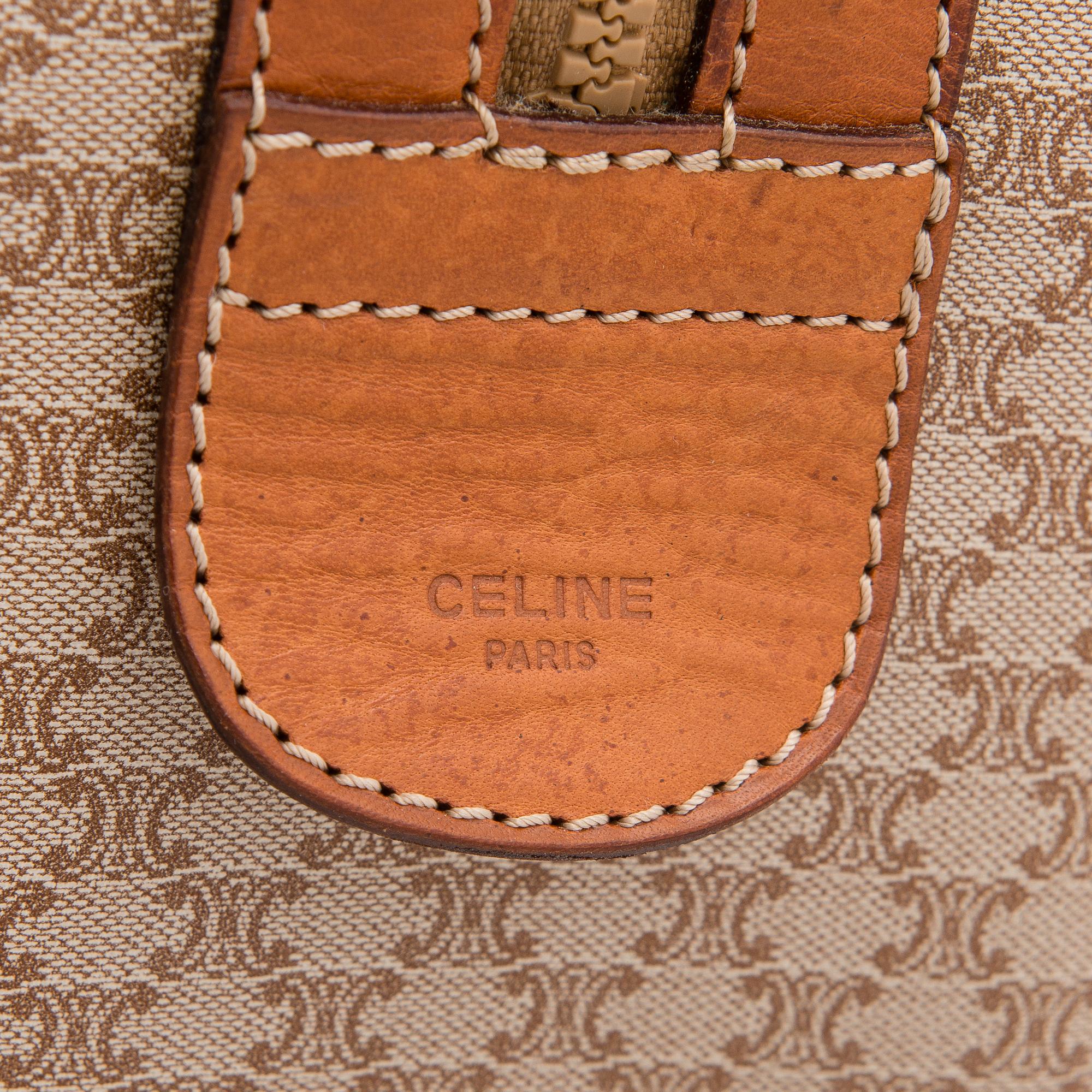 Céline, "Macadam Duffle", väska.