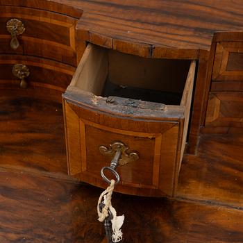 Bureau, late Baroque, 18th century.