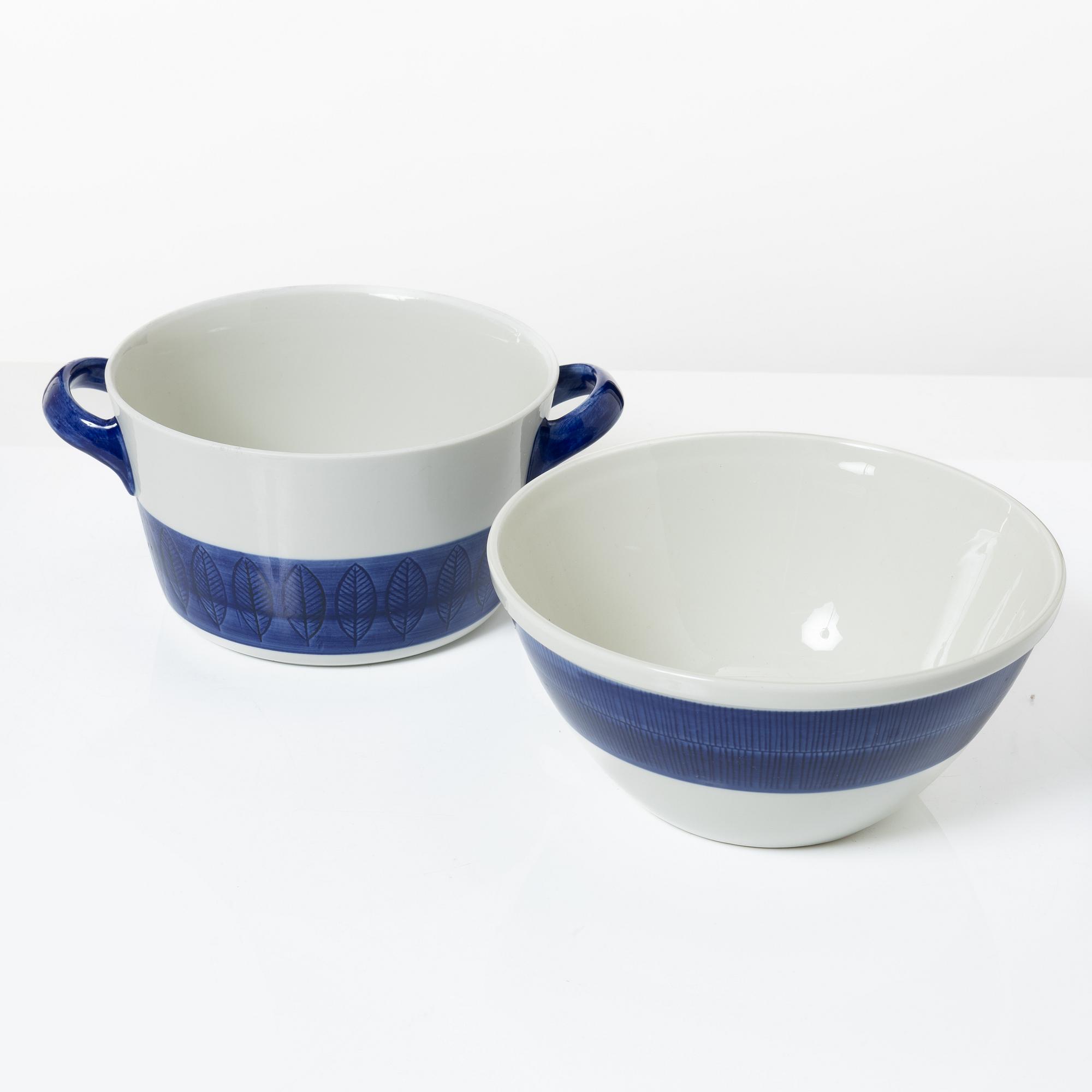 Hertha Bengtson, a 'Koka' dinner service, , 41 pieces, Rörstrand.