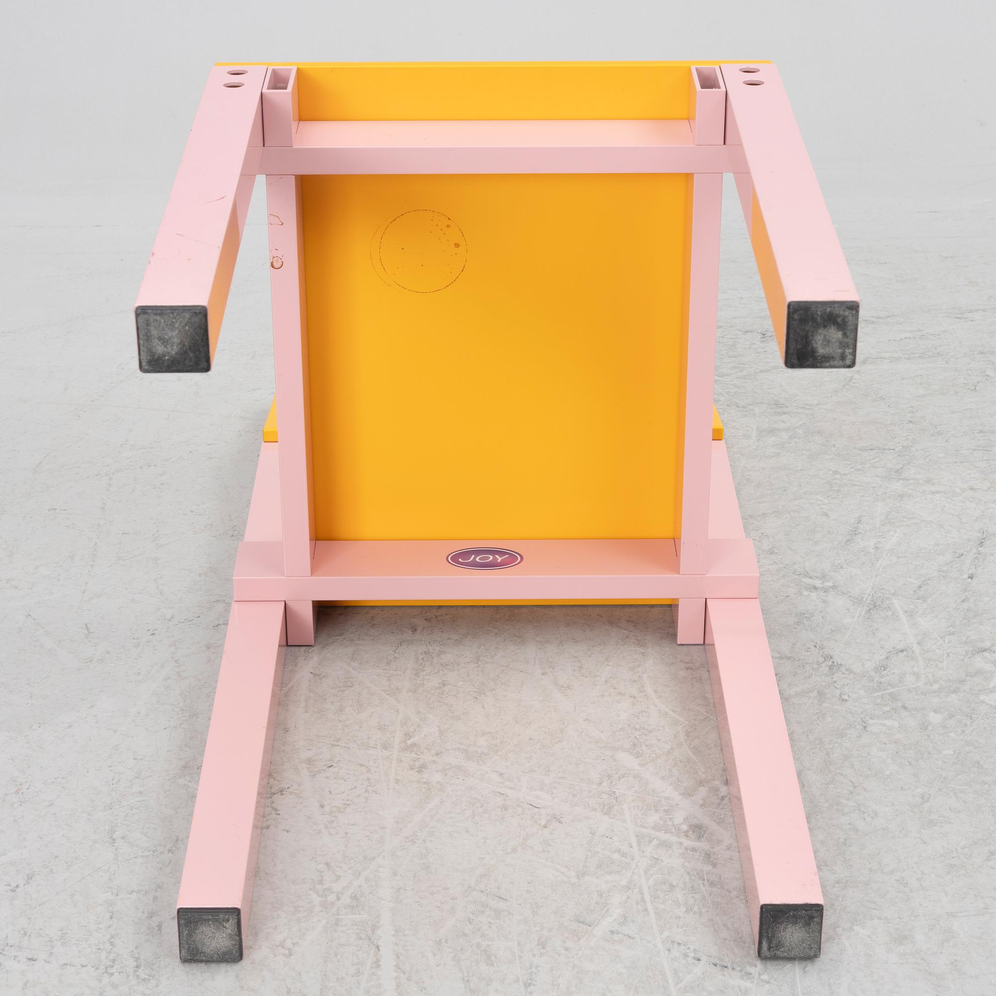 Fredrik Paulsen, specialbeställd stol, "Chair One", JOY, 2022.