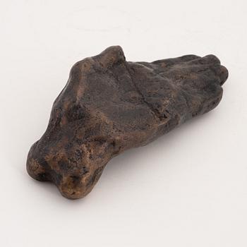 Torsten Renqvist, skulptur, brons, signerad T.R.