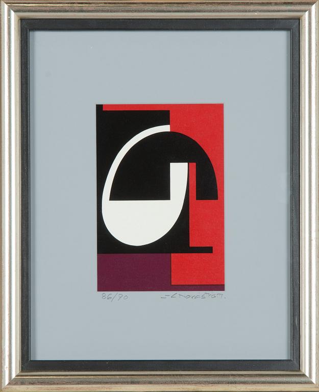 Lars-Gunnar Nordström, Komposition.