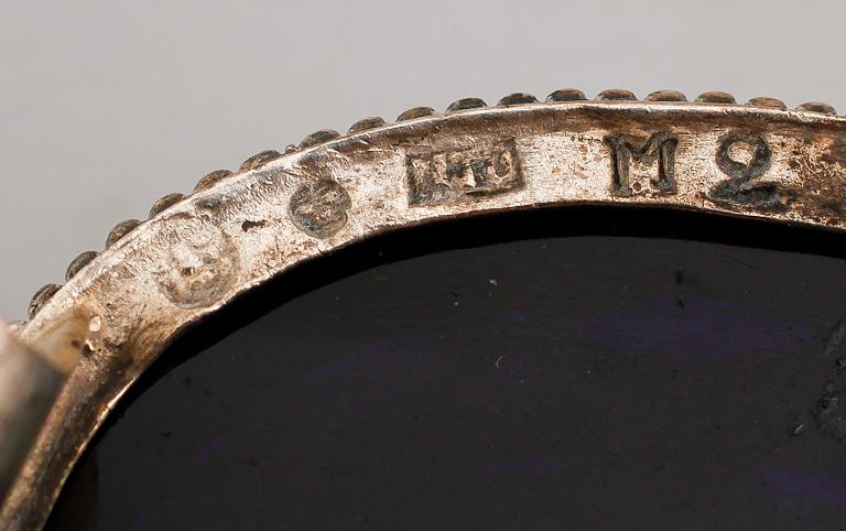 SALTKAR, silver, Nils Tornberg, Linköping 1794. Vikt ca 40 gram.