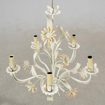 Taklampa 1900-talets senare del.