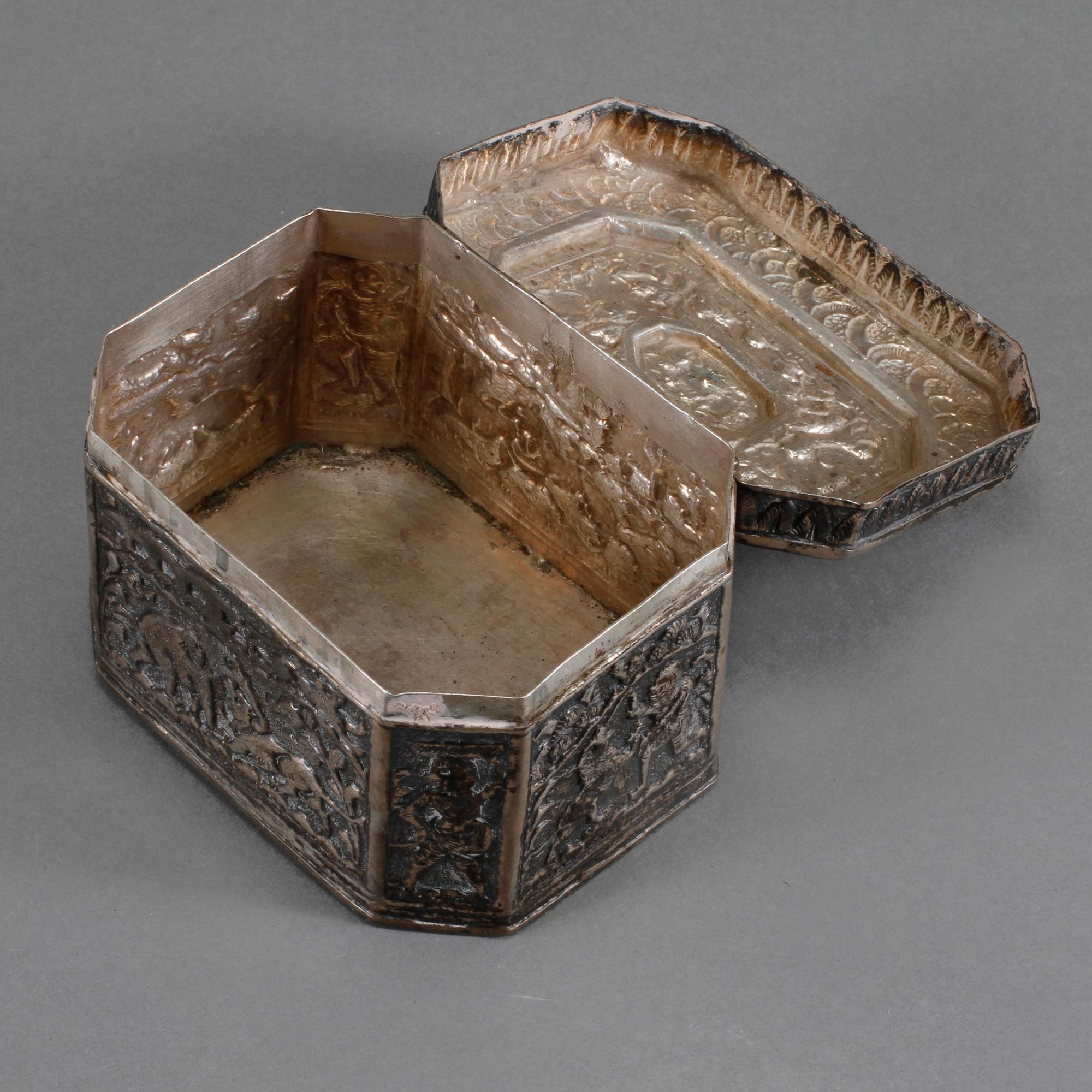 ASK, silver, orientalisk, 1900-tal, vikt 169 g.