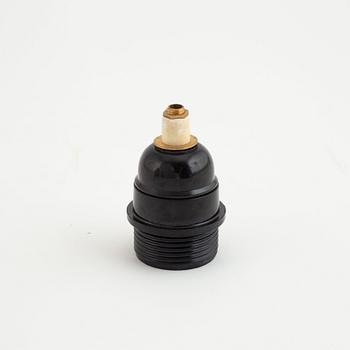 A 20th century copper and zink ceiling light.