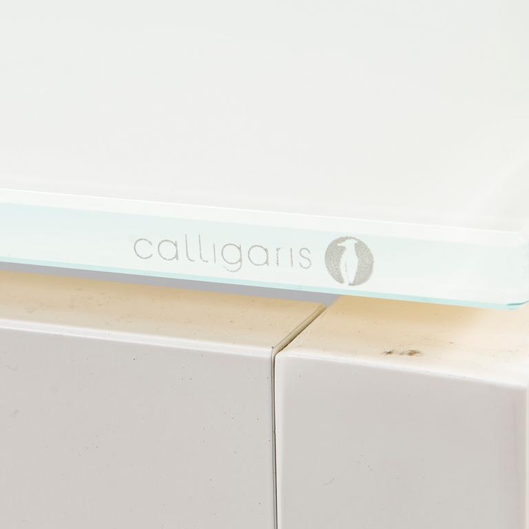 RUOKAPÖYTÄ JA 6 TUOLIA, Calligaris, Italien, 2000-tal.