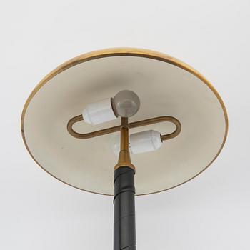 Einar Bäckströms Metallvarufabrik, Bordslampa modell 5013 Swedish Modern 1940-tal.