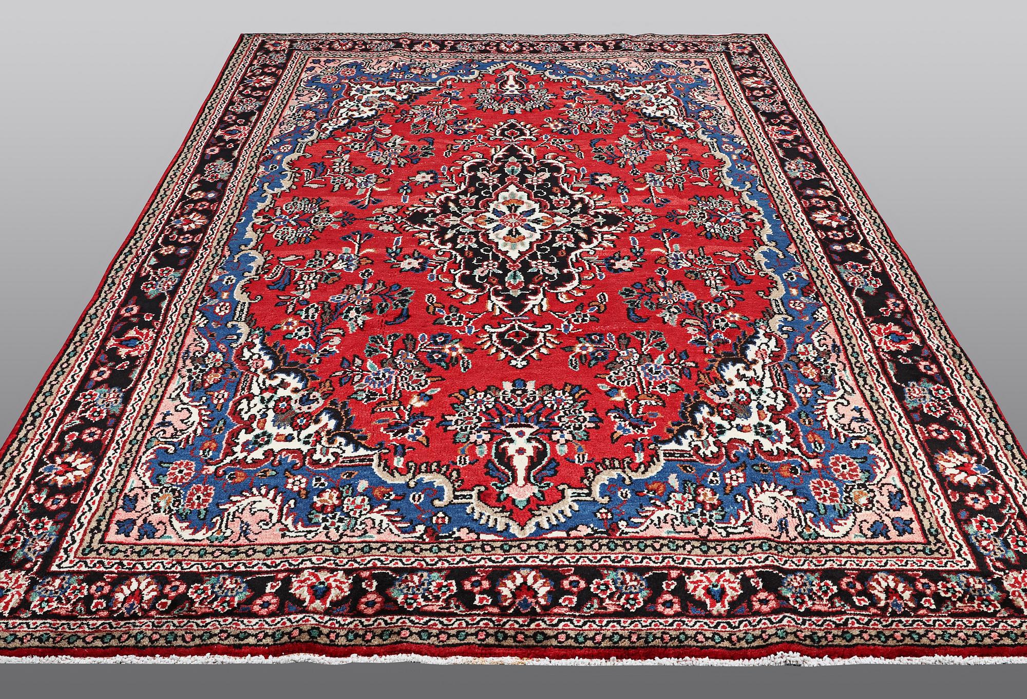 A carpet, Mehraban, 332 x 215 cm.