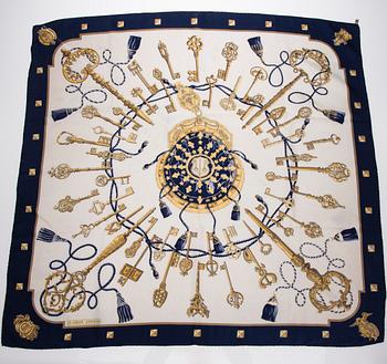 SCARF, "Les Cles", Hermès.