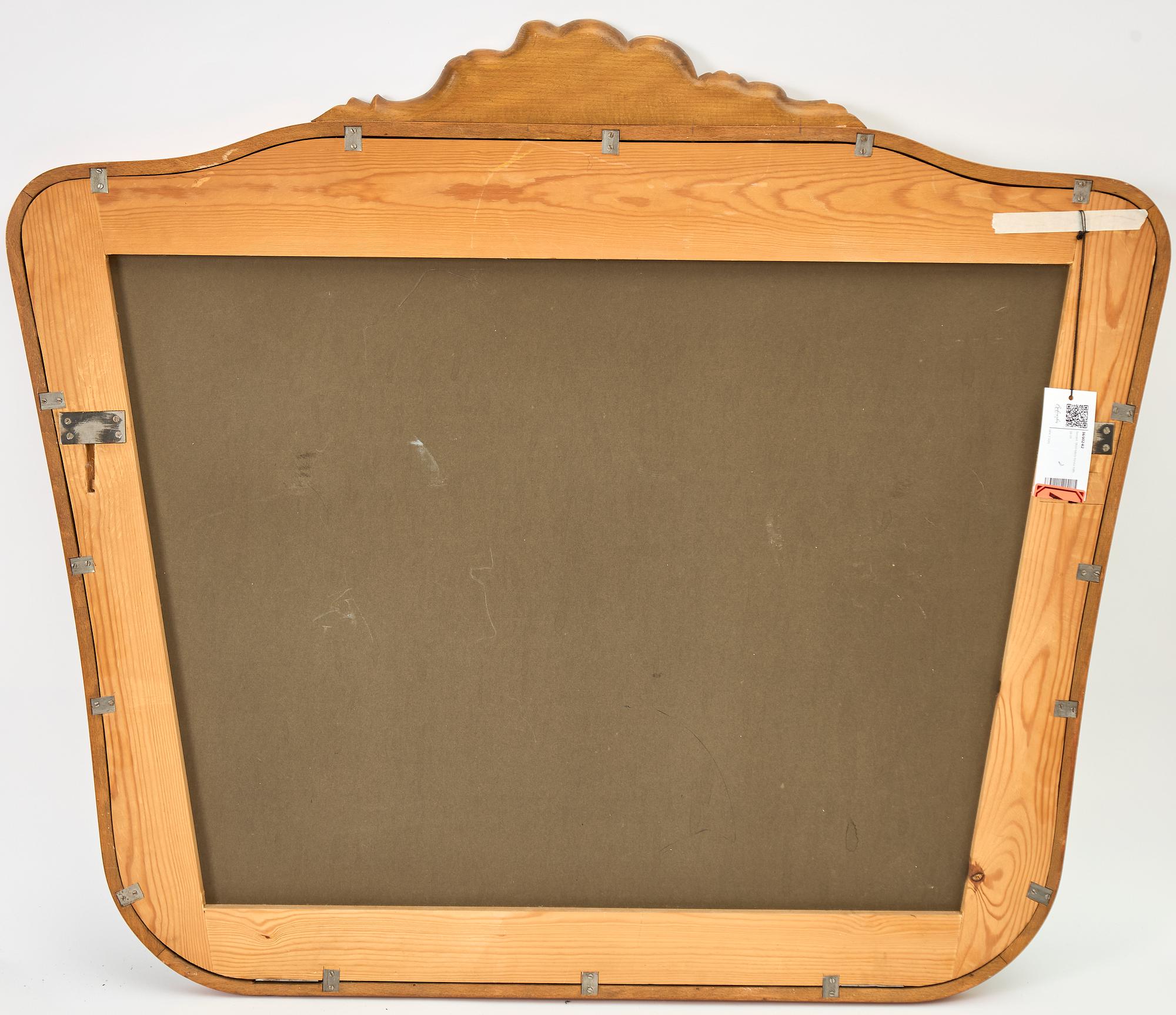 A Swedish Modern mirror, 1940's.